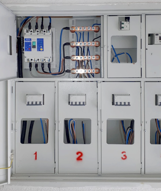 Bina Ana Elektrik Dağıtım ve Sayaç Panosu